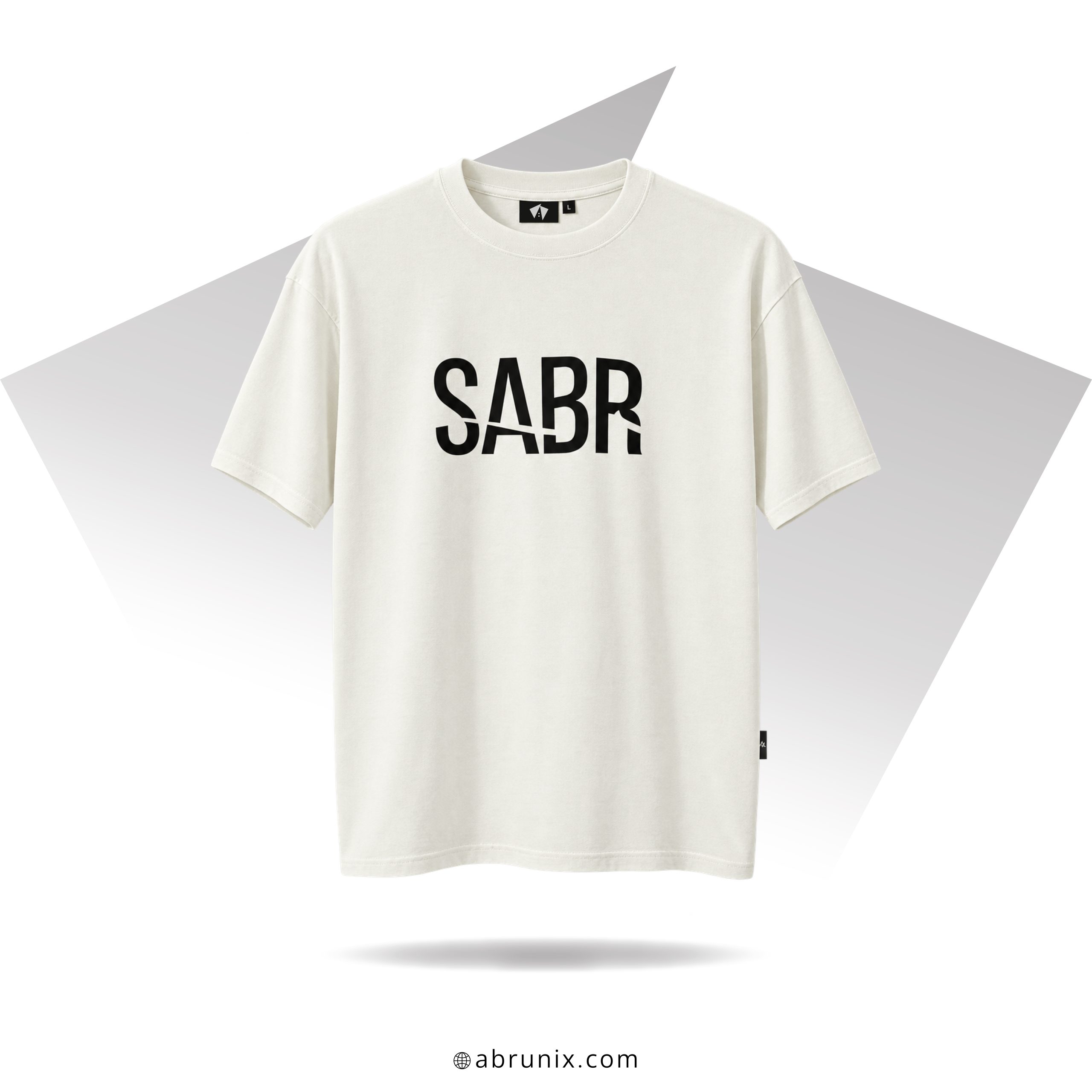 abrunix-sabr-arabic-english-drop-shoulder.jpg ABRUNIX Sabr صبر Arabic English Islamic Drop Shoulder T-Shirt